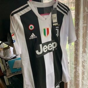 Ronaldo Juventus Jersey